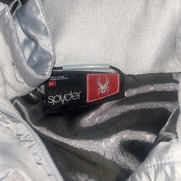 Spyder Women’s Raven Down Jacket with hood size S - Picture 3 of 12